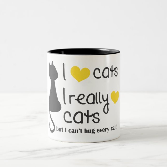 Taza de los amantes del gato de Debbie (Centro)