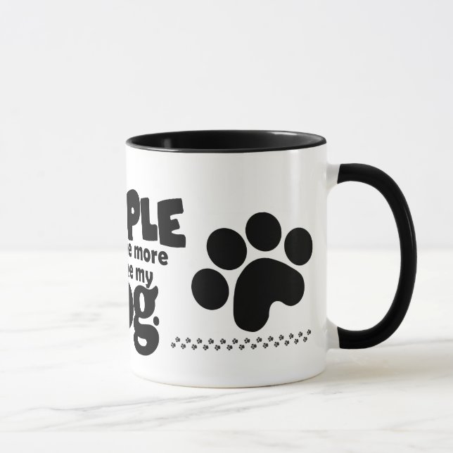 Taza de los amantes del perro (Derecha)