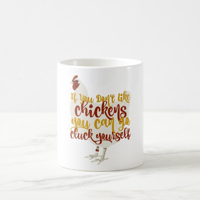 Taza de los amantes del pollo (Centro)