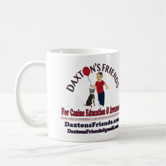 Taza de los amigos de Daxton oficial