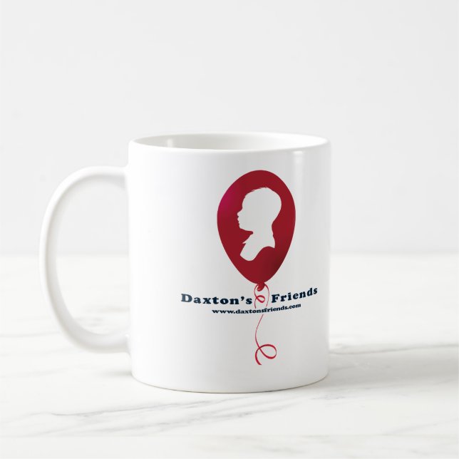 Taza de los amigos de Daxton oficial (Izquierda)