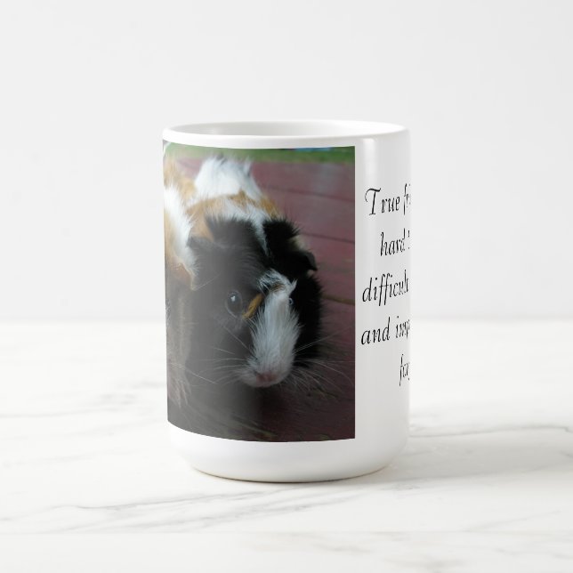 Taza de los amigos verdaderos (Centro)