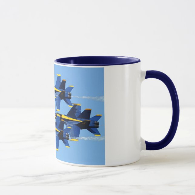 Taza de los ángeles azules (Derecha)