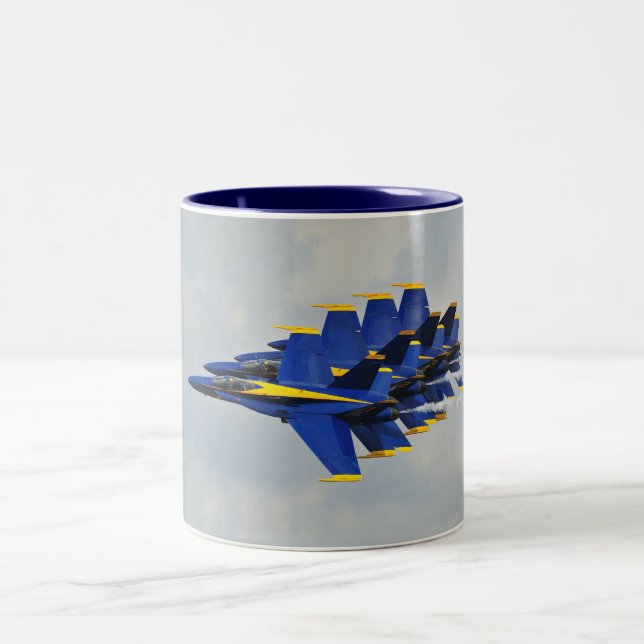 Taza de los ángeles azules (Centro)