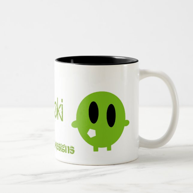 Taza de los Apenas-Ir-Diseños de Kiseki @ (Derecha)