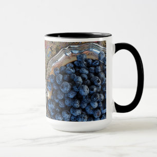 Taza de los arándanos