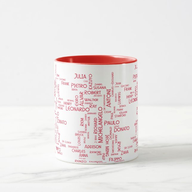 Taza de los arquitectos (Centro)
