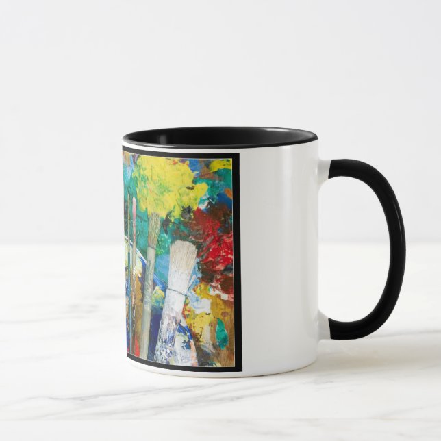 taza de los artistas (Derecha)