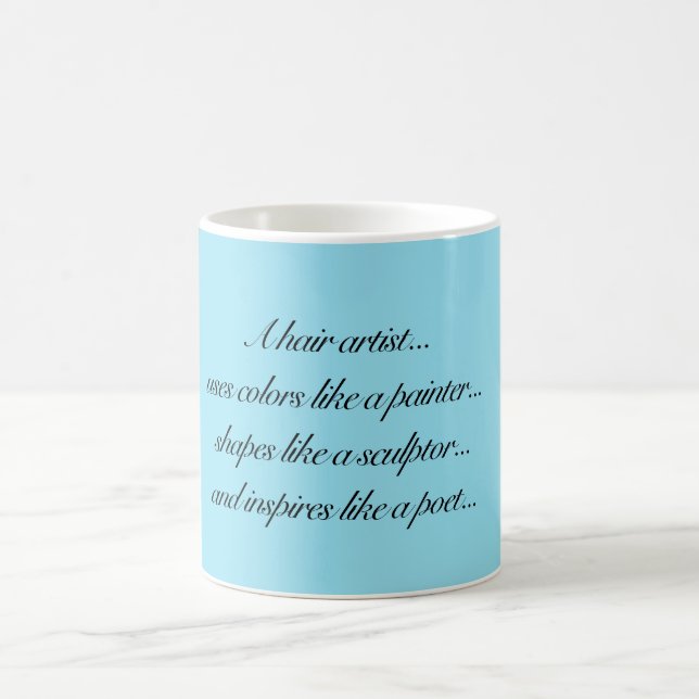 Taza de los artistas del pelo (Centro)