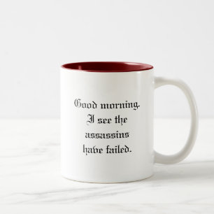 Taza de los asesinos