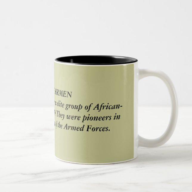 TAZA DE LOS AVIADORES DE TUSKEGEE (Derecha)