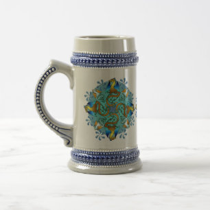 Taza de los azules de Bornholm