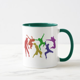 Taza de los bailarines