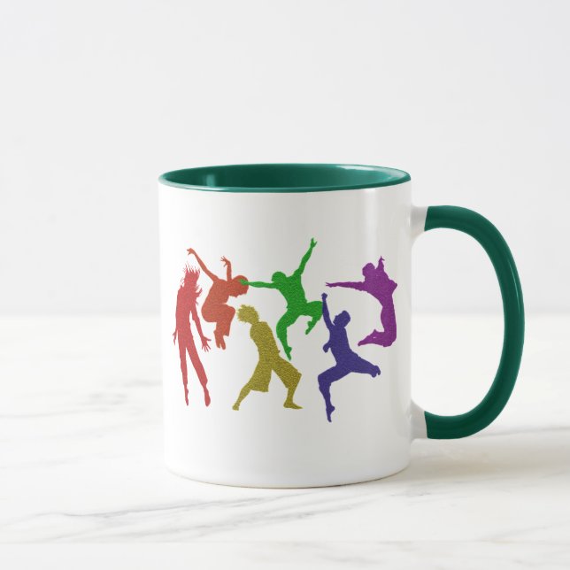 Taza de los bailarines (Derecha)