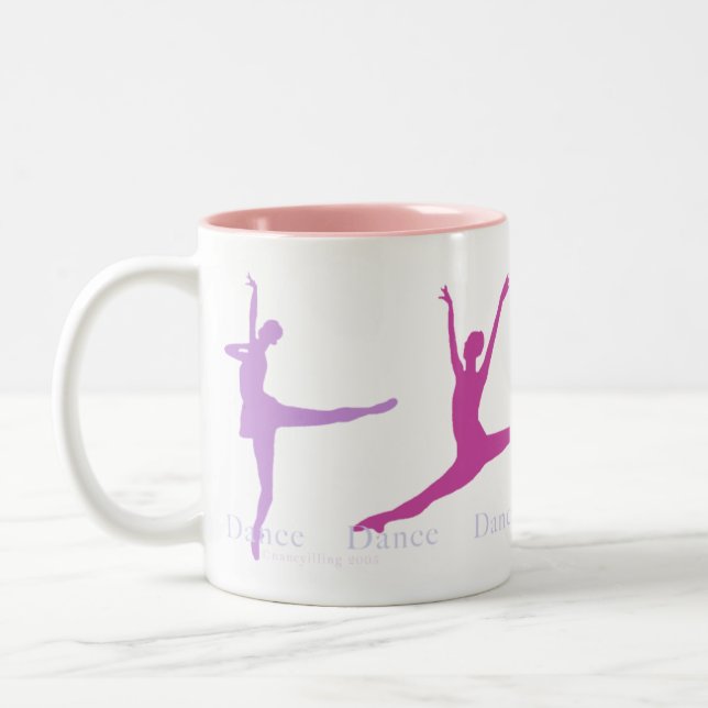 Taza de los bailarines (Izquierda)