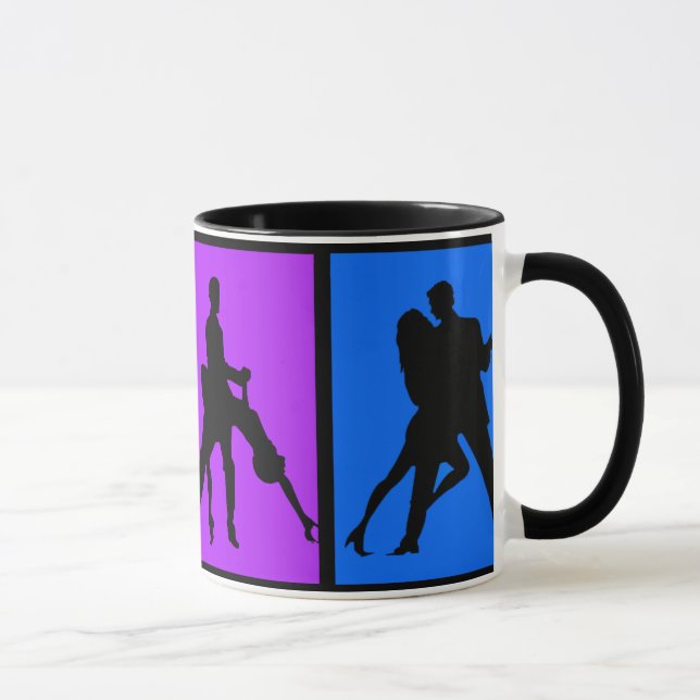 TAZA DE LOS BAILARINES DEL SALÓN DE BAILE (Derecha)