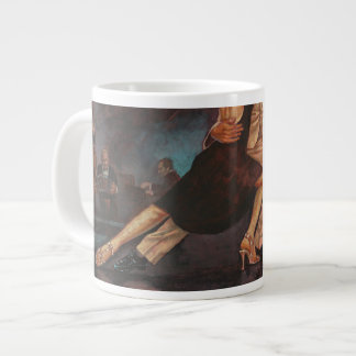 Taza de los bailarines del tango