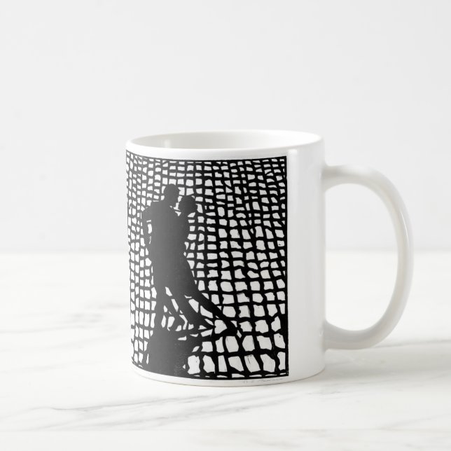 Taza de los bailarines del tango (Derecha)