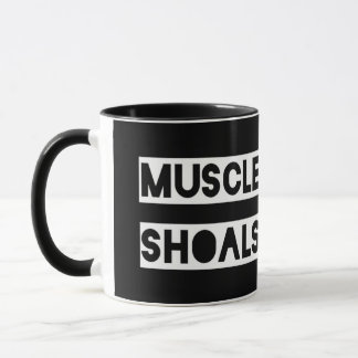 Taza de los bajíos del músculo