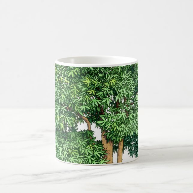 Taza de los bonsais (Centro)