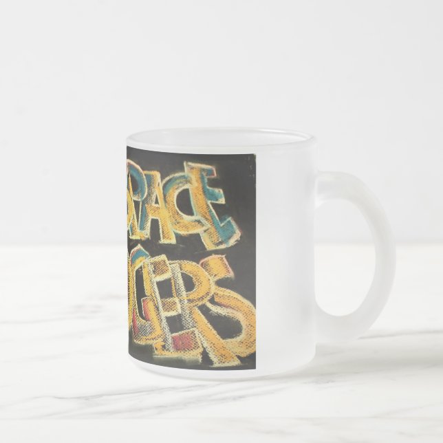 taza de los boogers del ciberespacio (Derecha)