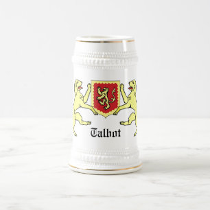 Taza de los brazos de Talbot