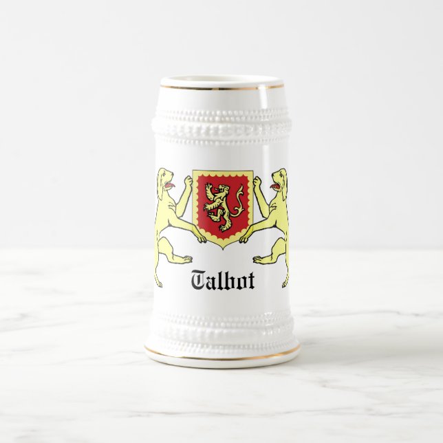 Taza de los brazos de Talbot (Centro)