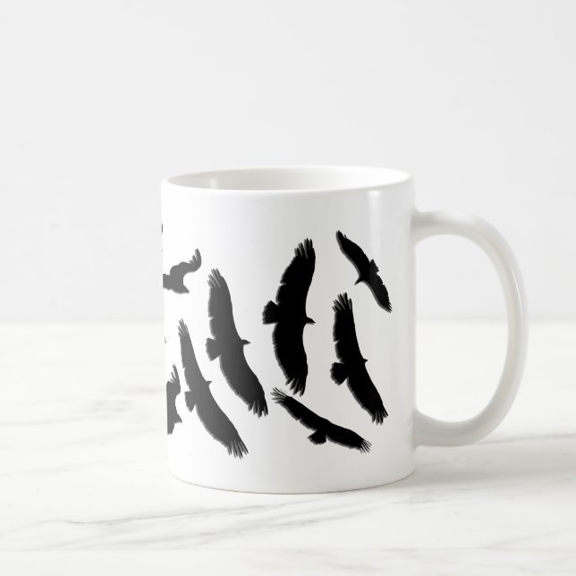 Taza de los buitres (Derecha)