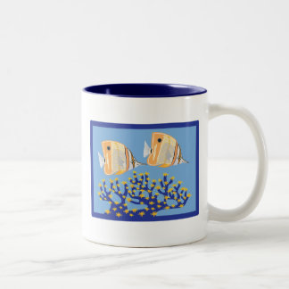 Taza de los Butterflyfish