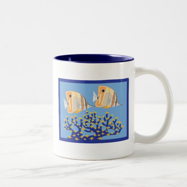 Taza de los Butterflyfish (Derecha)