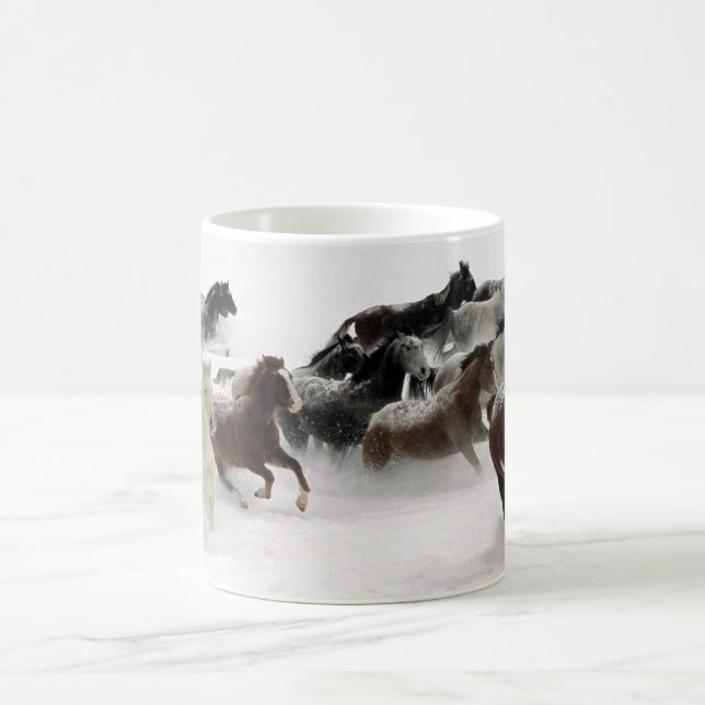 Taza de los caballos 04 (Centro)