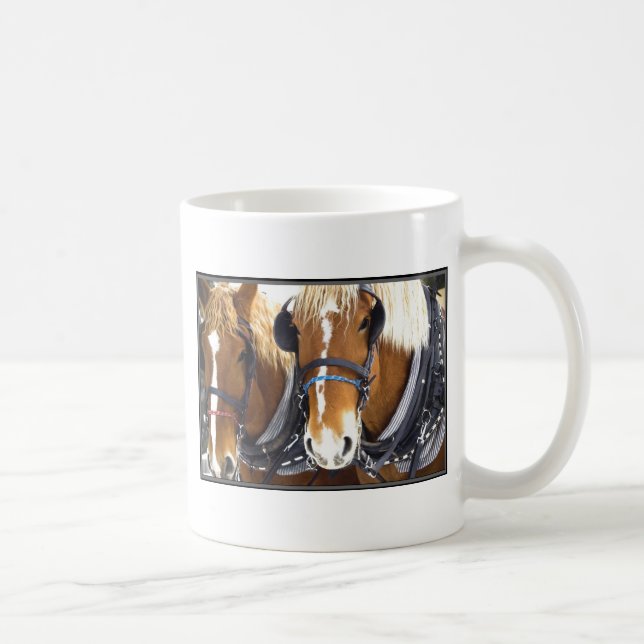Taza de los caballos de proyecto de Clydesdale (Derecha)