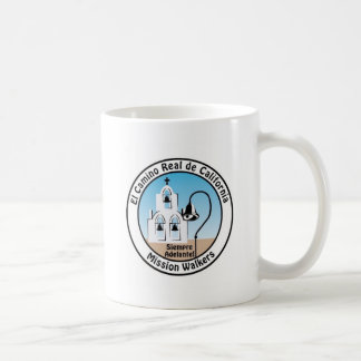 Taza de los caminante de la misión de California