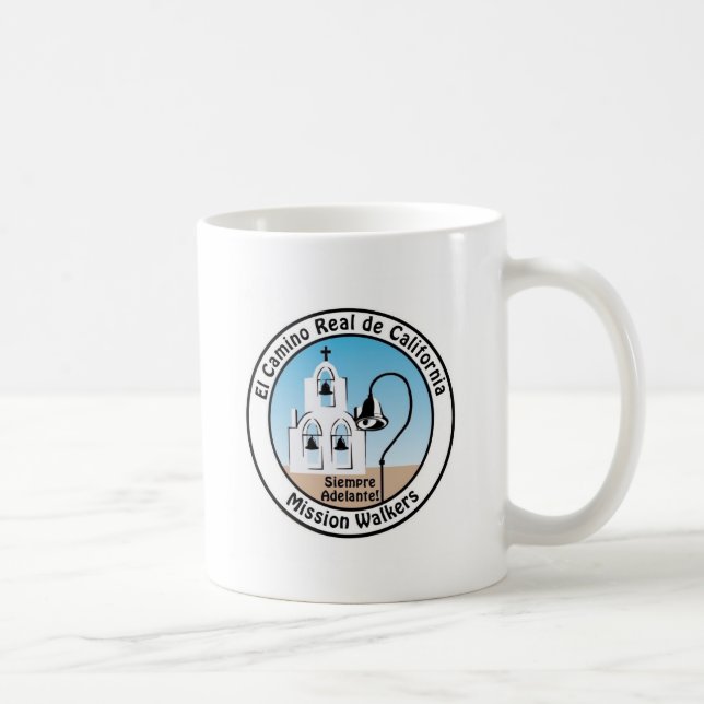 Taza de los caminante de la misión de California (Derecha)