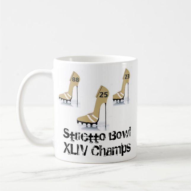 Taza de los campeones de los santos del cuenco (Izquierda)
