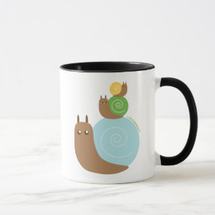 Taza de los caracoles