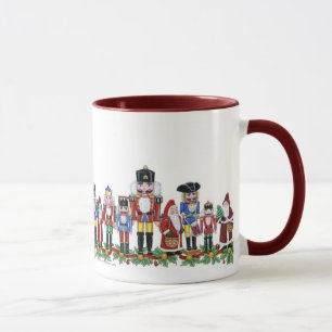 Taza de los cascanueces del navidad
