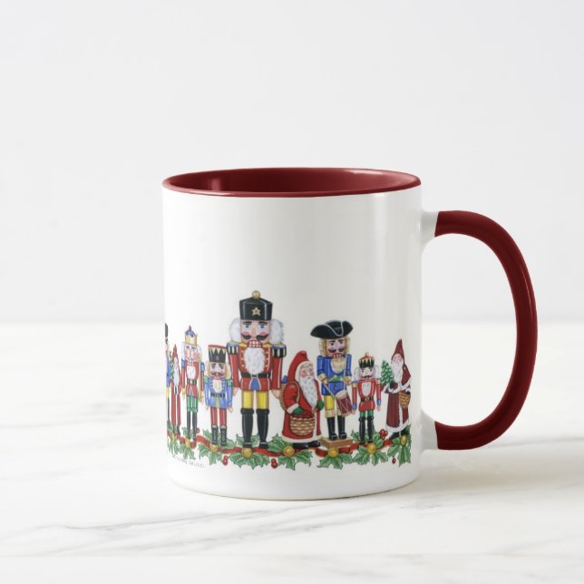 Taza de los cascanueces del navidad (Derecha)