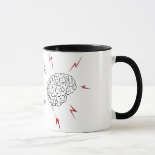 Taza de los CEREBROS del corazón I