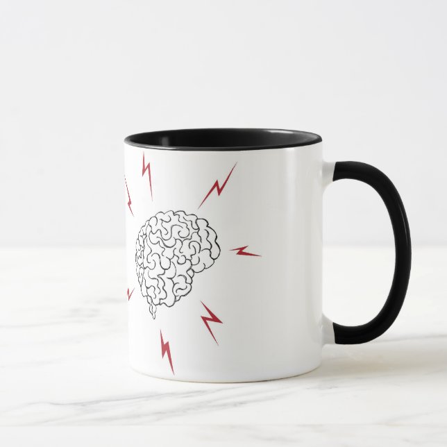 Taza de los CEREBROS del corazón I (Derecha)