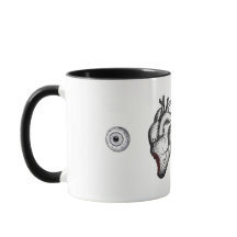 Taza de los CEREBROS del corazón I