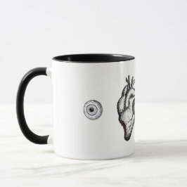 Taza de los CEREBROS del corazón I