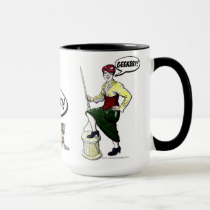 Taza de los chicas de Geekery