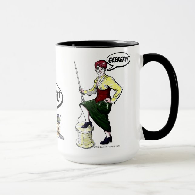 Taza de los chicas de Geekery (Derecha)