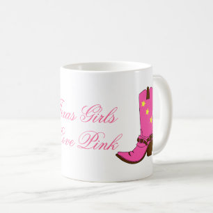 Taza de los chicas de Tejas