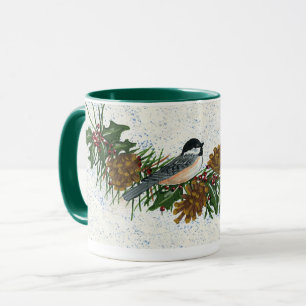 Taza de los Chickadees