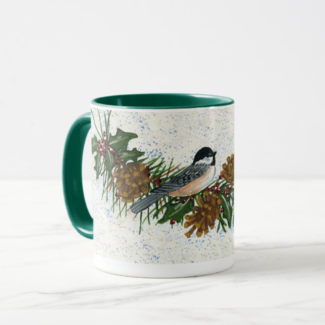 Taza de los Chickadees (Anverso izquierdo)
