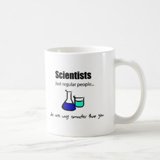 Taza de los científicos