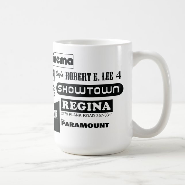 Taza de los cines del BR (Derecha)