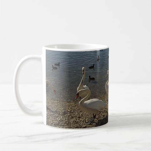 Taza de los cisnes (Izquierda)